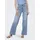 Wide Fit Jeans aus Baumwoll-Mix Modell MADISON Hellblau L/30