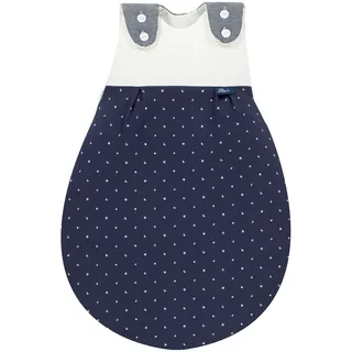 Alvi Baby Schlafsack Baby-Mäxchen Blau 2.5 TOG 50/56