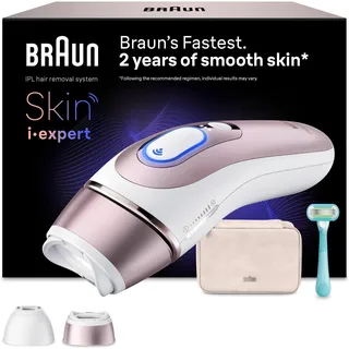 Braun Lichtepilator IPL PL7211 Roségold/Weiß