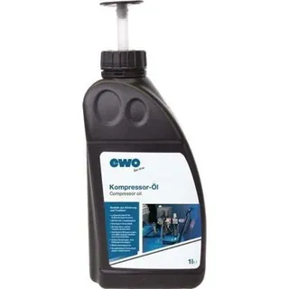 EWO Kompressorenöl 1l Flasche EWO