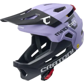 CRATONI MadCat MIPS 49-56 cm lime-black matt