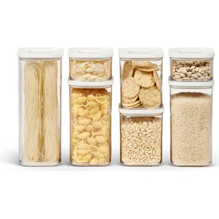 Mepal Modula 7-teiliges Set weiß