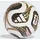 Trionda Finals Miniball White / Black / Gold Metallic Gr. 1