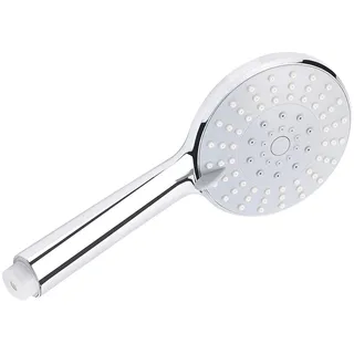 BadeStern Multifunktions-XL-Duschkopf mit Rainshower-Funktion, 60 Antikalk-Düsen