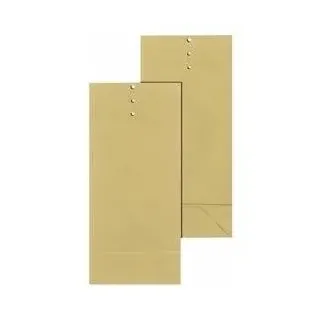 MAILmedia Musterbeutel 2x gerillt, 3x gelocht, 120 g-qm
