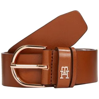 Tommy Hilfiger Damengürtel Leder 3,5 cm Braun 70