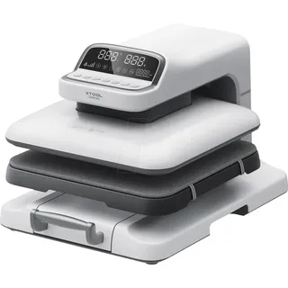 Xtool Selected HP2 Auto Heat Press 38,1 x 38,1 cm Weiß