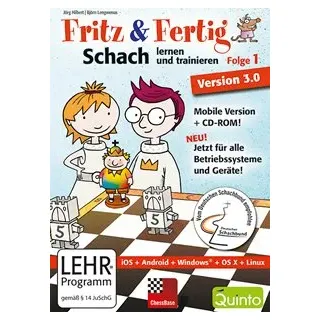 Fritz & Fertig 1, Version 3.0: Neu: Jetzt für alle Betriebssysteme und Geräte!