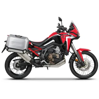 Shad 4P System Honda Africa Twin Kenai Kofferträger - Schwarz