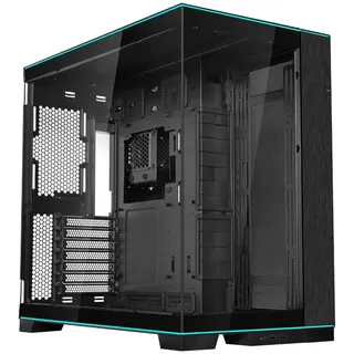 Lian Li O11D EVO RGB, Tempered Glass PC-Gehäuse, Schwarz