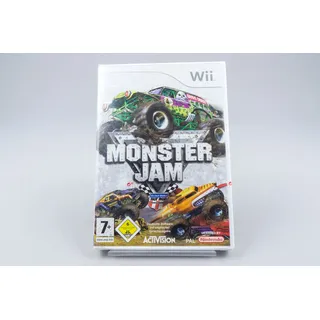 Nintendo Wii *Monster Jam* Sealed / Neu / New