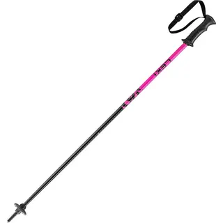 Leki Alpinskistöcke Rider Rhodamine Red/Black 95