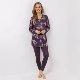 LITTLE ROSE Tunika-Set Mikrofaser Tunika 1/1-Arm Leggings knöchellang