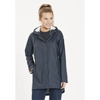 Weather Report Regenjacke PETRA dunkelblau|navyblau|WEISS 48