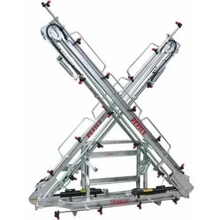Hydraulische Spritzgestänge Feuerverzinkung 10 Meter 20 Strahlen mit Membran, 2 Kolben