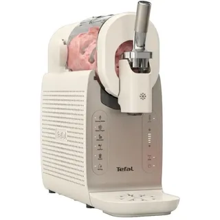 Tefal Freezi, 16-in-1 Instant Softeis- & Slushmaschine, Softeis-Maschine, 1 l, Weiß, 246 mm, 526 mm, 503 mm - Weiß