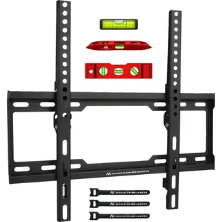 Maclean Brackets Maclean MC-412 TV Wandhalterung 32-70', 45kg, Neigungsverstellung +0°~-10°