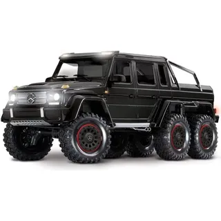 TRAXXAS Mercedes-Benz G 63 AMG 6x6 RTR Crawler schwarz TRX-88096-4BLK