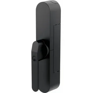 ABUS WINTECTO One Schwarz FCA4100 (AL0125) + Bridge One