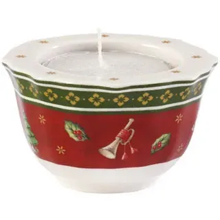 Villeroy & Boch Teelichthalter Toy's Delight Porzellan Rot