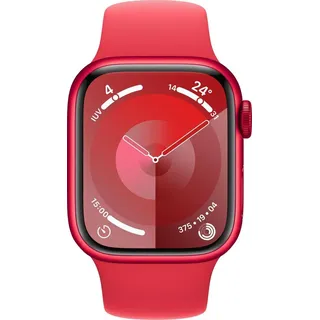 GPS + Cellular 41 mm Aluminiumgehäuse (product)red, Sportarmband (product)red S/M