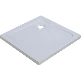 SANOTECHNIK Eckduschwanne 90 x 90 cm Acryl Weiß
