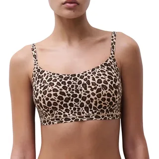 CHANTELLE Softstretch Bustier Leopard Nude M/L