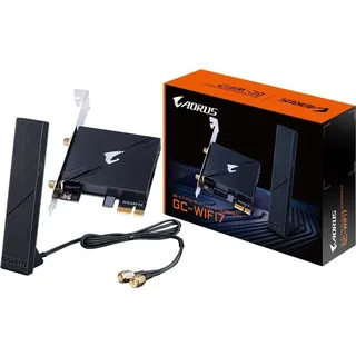Gigabyte GC-WIFI7 Wi-Fi 7 & Bluetooth 5.3 WLAN Karte (PCIe x1)