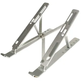 Inter-Tech NBS-200 Notebookständer Aluminium höhenverstellbar faltbar