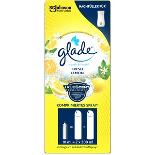 Glade Raumduft-Nachfüller FRESH LEMON Citrus 10 ml, 1 St.