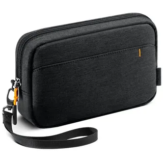 Inateck Kabeltasche Elektronik Organizer, Spritzwasserfester Reise Zubehör Tasche, Kompatibel mit Maus, USB Stick