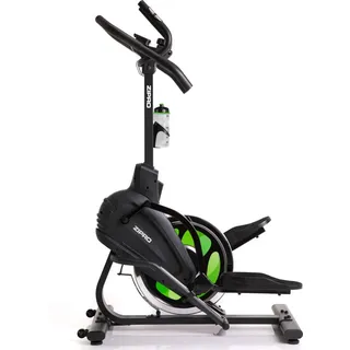 Zipro Climber 2-in-1 Stepper & Crosstrainer – Magnetisches Fitnessgerät für Po Beine Vertikaler Heimtrainer (Vertical Climber) Kompakt, Leise - Schwarz