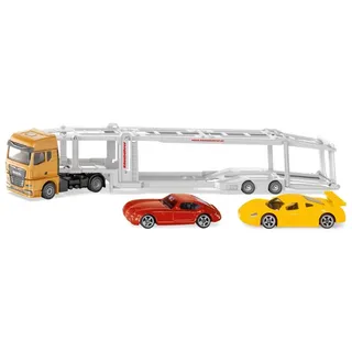 Siku 3944 - MAN Autotransporter Gelb/ Silber 1:50