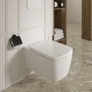 Villeroy & Boch Somera Toilette mit WC-Sitz Weiß