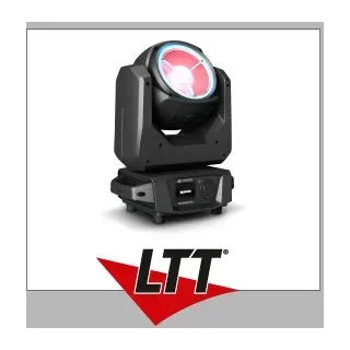 Cameo MOVO BEAM 200 - Beam Moving Head mit LED-Ring und Endlos-Drehung