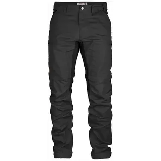 Fjällräven Abisko Lite Trekking Zip-Off Reg, Dark Grey-Black, 46, F81535R-030-550