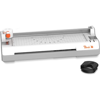 Peach 6 in 1 Laminiergerät inkl. Eckenrunder, Trimmer, A4 PBP350