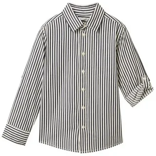 Tom Tailor Langarmhemd blau 128/134
