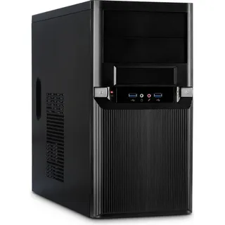 Inter-Tech TM-515 Micro Tower Schwarz