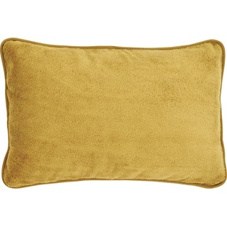 done.® Dekokissen »Softie«, Extra weiche und anschmiegsame Kissenhülle ohne Füllung, 1 Stück, goldfarben