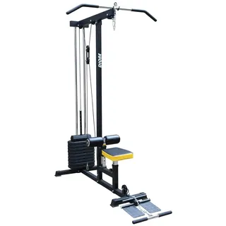 Dione LT60 - Latzugstation - Latzugturm - Homegym - Mit 60kg Trainingsgewicht - Erweiterbar bis zu 90 kg