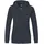 Kapuzenjacke Damen anthrazit 38