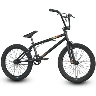 SI BMX Draak mattschwarz