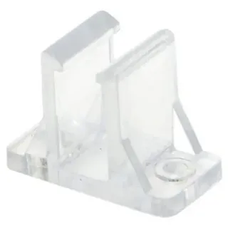 Star Trading Star 065-23, Clips für Lichtschläuche, Transparent, 10 Stück, Schmal