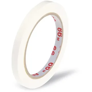 Klebeband (PVC) weiß 9mm x 66m für Schließgerät 67999 [1 St.]