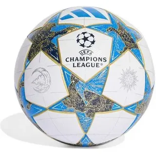 ADIDAS Ball UCL League 25/26 League Stage in Box, Größe 5 in Weiß Weiß