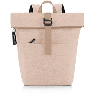 Reisenthel rolltop backpack - urbaner und stylischer Rucksack, modernes Design, geräumiger Rucksack für Freizeit, Arbeitsweg und City-Trip