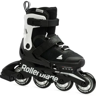 Rollerblade Microblade Schwarz/Weiß 36,5-40,5