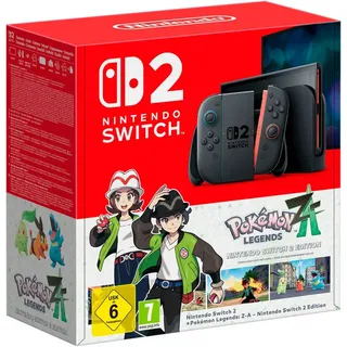 Nintendo Switch 2 + Pokémon-Legenden: Z-A Bundle