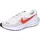Herren White/Bright Crimson 44